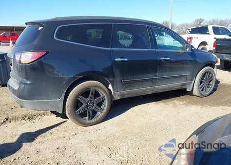 2015 Chevrolet Traverse Ltz z USA, uszkodzony, nr VIN 1GNKVJKD8FJ254257